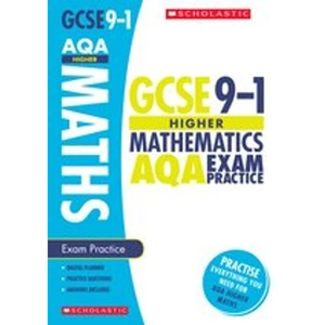 View product details for the GCSE Grades 9-1: Higher Maths AQA Exam Practice Book