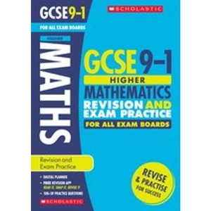 GCSE Grades 9-1: Higher Maths Revision and Exam Practice Book for All Boards