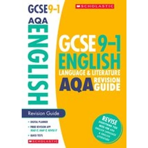 View product details for the GCSE Grades 9-1: English Language and Literature AQA Revision Guide