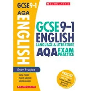 View product details for the GCSE Grades 9-1: English Language and Literature AQA Exam Practice Book