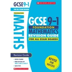 View product details for the GCSE Grades 9-1: Foundation Maths Revision Guide for All Boards x 30
