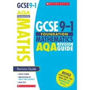 View product details for the GCSE Grades 9-1: Foundation Maths AQA Revision Guide x 30