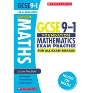 GCSE Grades 9-1: Foundation Maths Exam Practice Book for All Boards x 30