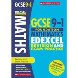View product details for the GCSE Grades 9-1: Foundation Maths Edexcel Revision and Exam Practice Book x 30