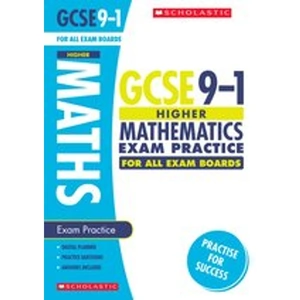View product details for the GCSE Grades 9-1: Higher Maths Exam Practice Book for All Boards x 30