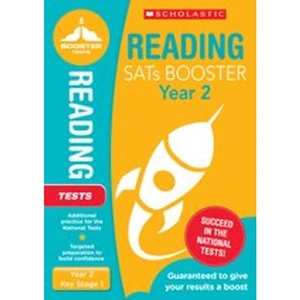 Scholastic National Curriculum SATs Booster Programme: Reading Test (Year 2) x 10