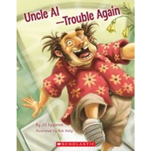 Scholastic Connectors Ruby: Uncle Al - Trouble Again x 6