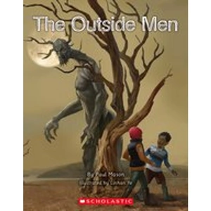 Scholastic Connectors Sapphire: The Outside Men x 6