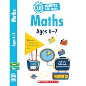 Scholastic 10-Minute SATs Tests: Maths - Year 2