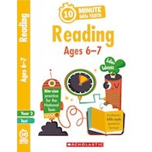 Scholastic 10-Minute SATs Tests: Reading - Year 2