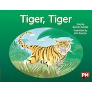 Scholastic PM Red: Tiger, Tiger (PM Storybooks) Level 3