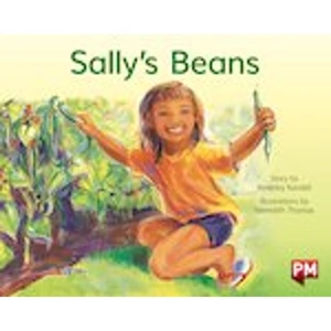 Scholastic PM Yellow: Sally's Beans (PM Storybooks) Level 6