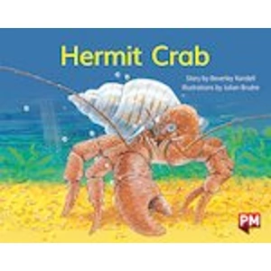 Scholastic PM Yellow: Hermit Crab (PM Storybooks) Level 7