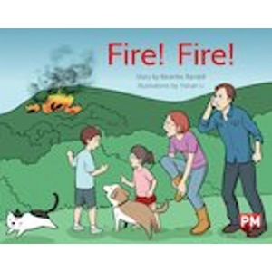 Scholastic PM Yellow: Fire! Fire! (PM Storybooks) Level 8