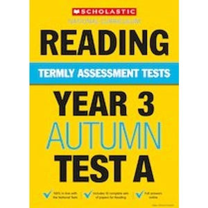 Scholastic Termly Assessment Tests: Year 3 Reading Test A x 10