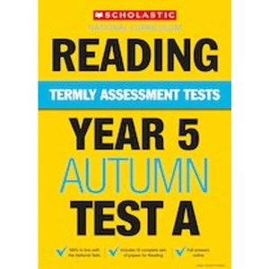 Scholastic Termly Assessment Tests: Year 5 Reading Test A x 10