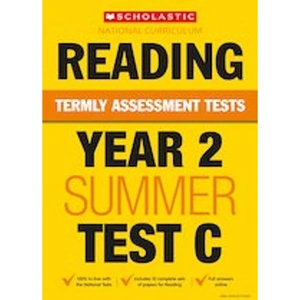 Scholastic Termly Assessment Tests: Year 2 Reading Test C x 30