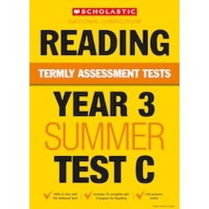 Scholastic Termly Assessment Tests: Year 3 Reading Test C x 30