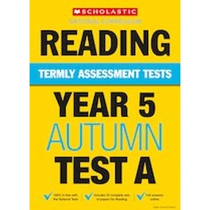 Scholastic Termly Assessment Tests: Year 5 Reading Test A x 30