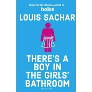 Scholastic There's a Boy in the Girls' Bathroom x 6