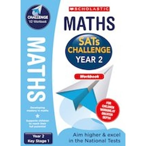 Scholastic SATs Challenge: Maths Workbook (Year 2) x 10