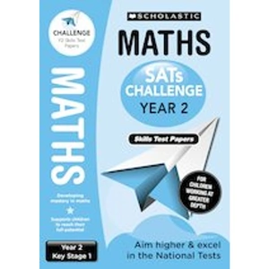 Scholastic SATs Challenge: Maths Skills Test Papers (Year 2) x 10