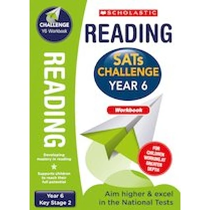 Scholastic SATs Challenge: Reading Workbook (Year 6) x 10