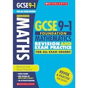 View product details for the Foundation Maths Revision and Exam Practice Book for All Boards x10