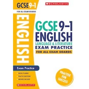 View product details for the GCSE Grades 9-1: English Language and Literature Exam Practice Book for All Boards x 10