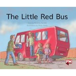 Scholastic PM Green: The Little Red Bus (PM Storybooks) Level 13 x 6