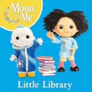 Scholastic Moon and Me: Little Library