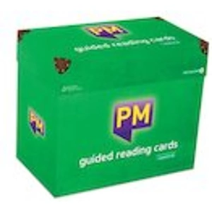 Scholastic PM: Guided Reading Cards Easy-Buy Pack (nine boxes)