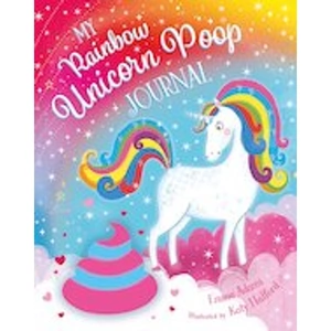 Scholastic My Rainbow Unicorn Poop Journal