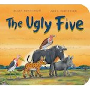Scholastic The Ugly Five (Board Book)