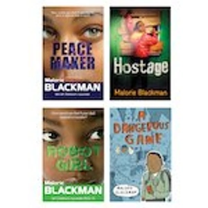 Scholastic Barrington Stoke Fiction: Malorie Blackman Pack x 4