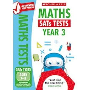 View product details for the National Curriculum SATs Tests: Maths Test - Year 3