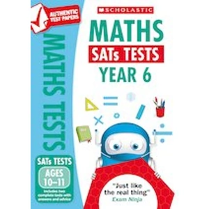 View product details for the National Curriculum SATs Tests: Maths Test - Year 6