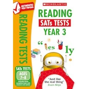 View product details for the National Curriculum SATs Tests: Reading Test - Year 3