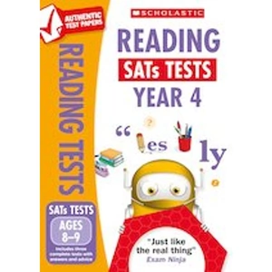 View product details for the National Curriculum SATs Tests: Reading Test - Year 4