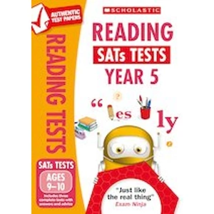 View product details for the National Curriculum SATs Tests: Reading Test - Year 5