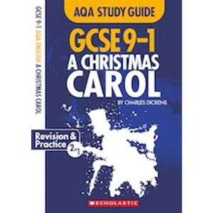 View product details for the GCSE Grades 9-1 Study Guides: A Christmas Carol AQA English Literature x 10