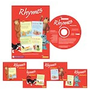 View product details for the PM Oral Literacy Emergent: Rhymes Guided Reading Pack (25 books)