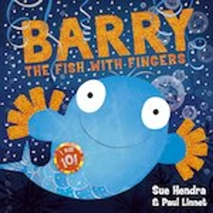 Scholastic Barry the Fish with Fingers (10th Anniversary Edition)