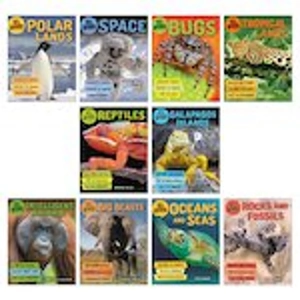 Scholastic In Focus: Our World Pack x 10