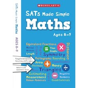 Scholastic SATs Made Simple: Maths (Ages 8-9) x 30