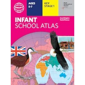 Scholastic Philip's Infant School Atlas x 6