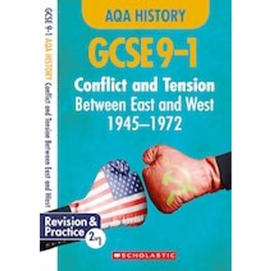 Scholastic GCSE Grades 9-1 History: Conflict and Tension Between East and West, 1945-1972 (AQA History) x 30