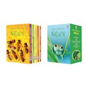 Scholastic Usborne Beginners: Nature Box Set (10 books)