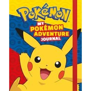 Scholastic Pokemon: My Pokémon Adventure Journal