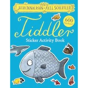 View product details for the The Tiddler Sticker Activity Book
